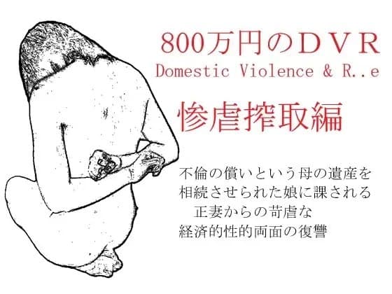 800万円のDVR:3惨虐搾取編 cover