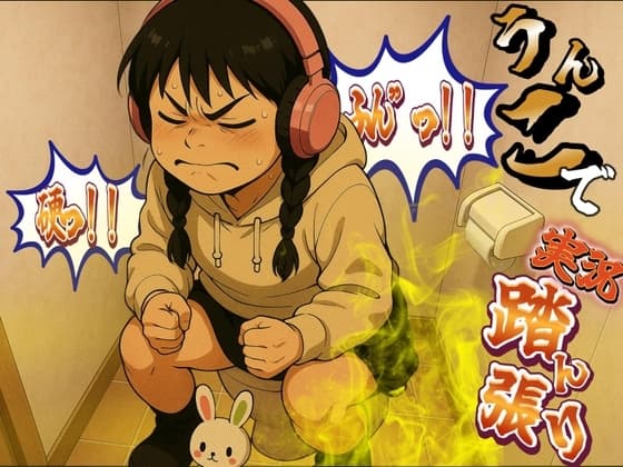 【実演排泄】うんこで踏ん張り実況！しおんちゃん！【ASMR】 cover