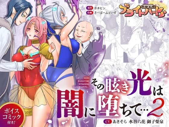 救聖天使ブライトハート  その眩き光は闇に堕ちて…2 cover