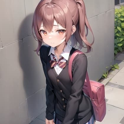 日刊即抜きシリーズVol.7 - 桜井 ほのか編 No.2 桜井ほのか ─制服ちっぱい、片胸ぬるぬる奉仕。 cover