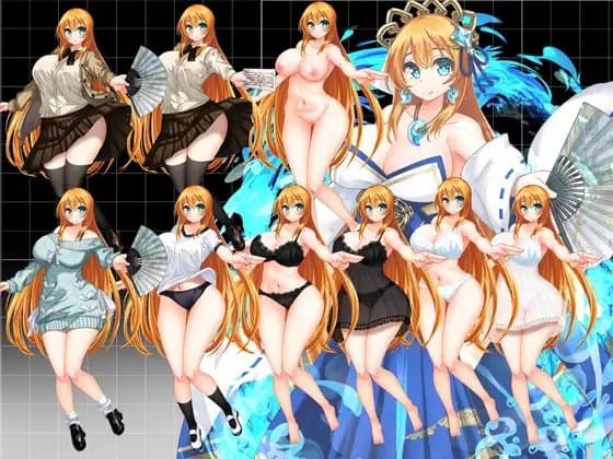 水の巫女  立ち絵28 cover