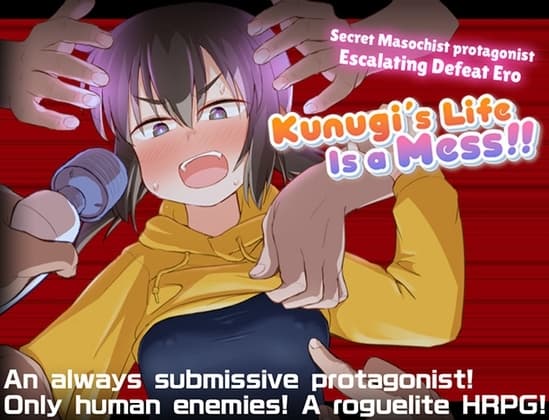 [ENG TL] Kunugi's Life Is a Mess!! cover