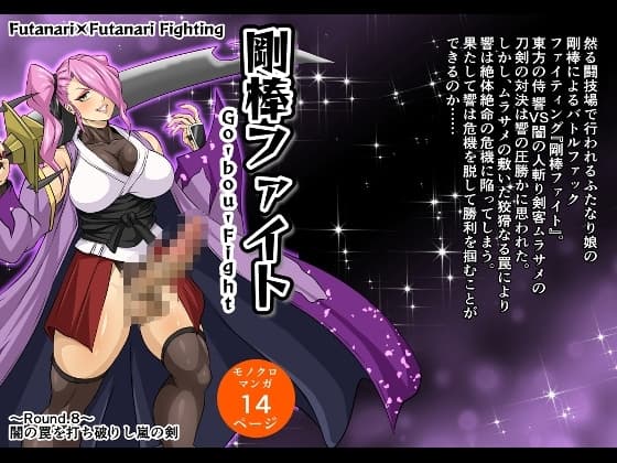 剛棒ファイト～Round.8～ 闇の罠を打ち破りし嵐の剣 cover