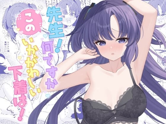 先生！何ですかこのいかがわしい下着は！ cover