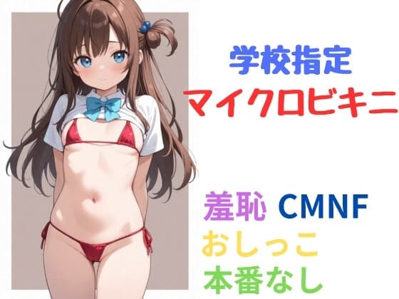 学校指定マイクロビキニ cover