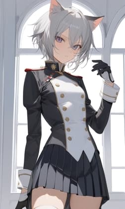 日刊即抜きシリーズVol.11 シエル=アルヴェリス編No.2 シエル=アルヴェリス ─S系小悪魔軍人の搾精手コキとちっぱいズリ─ cover