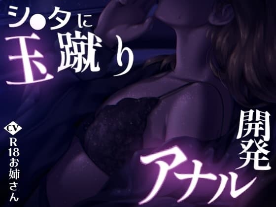 シ●タに玉蹴りアナル開発 cover