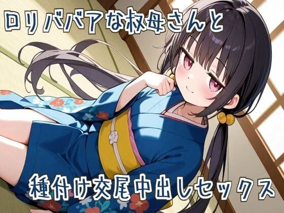【オホ声】○リババアな叔母さんと種付け交尾中出しセックス cover