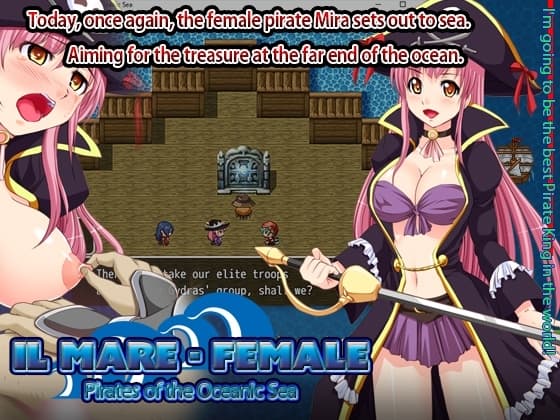 Il Mare - Female Pirates of the Oceanic Sea - cover