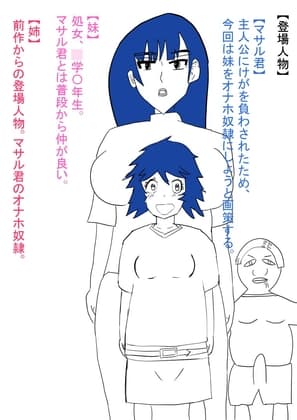 妹が犯され、雌オナホにされる。 cover