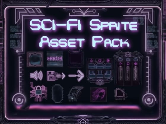 SF素材集 / Sci-fi materials collection cover