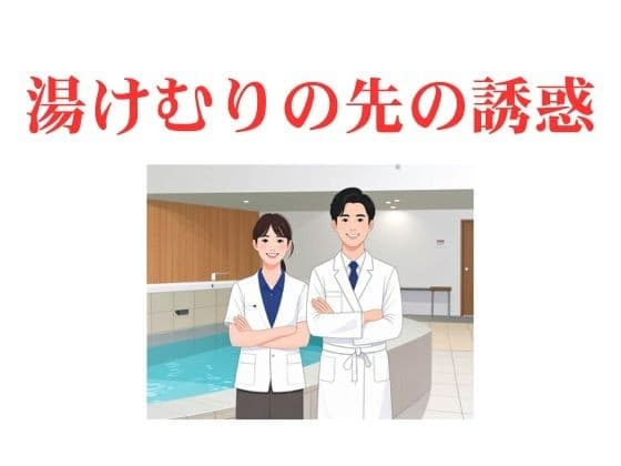 湯けむりの先の誘惑 cover