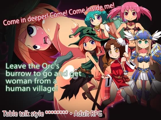 The Orc And The Bitches cover