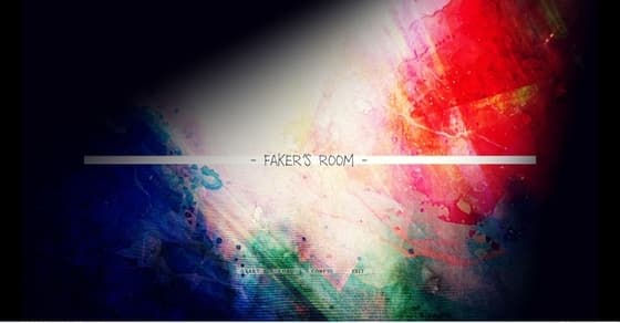 FAKER'S ROOM cover