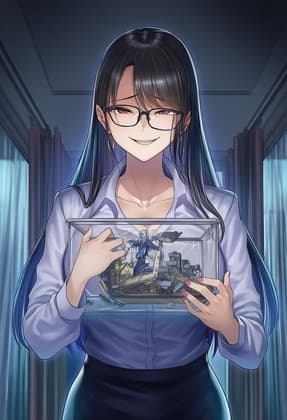 箱庭監禁:支配と崩壊のシュリンカー・パラダイス cover