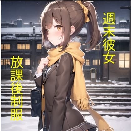日刊即抜きシリーズVol.20 朝霧ゆい編No.3 週末彼女 ――放課後制服、積極馬乗りセックス cover