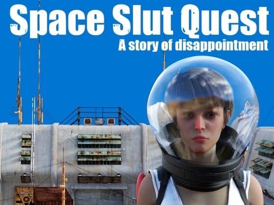 Space Slut Quest – A story of Disappointment cover