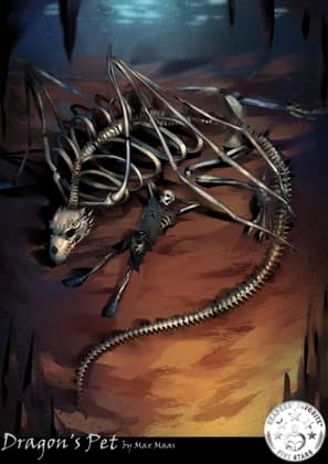Dragon's Pet cover