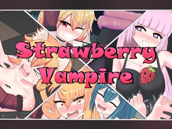 Strawberry Vampire cover
