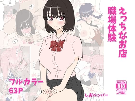 えっちなお店職場体験 cover