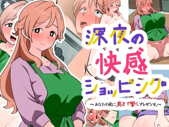 深夜の快感ショッピング cover