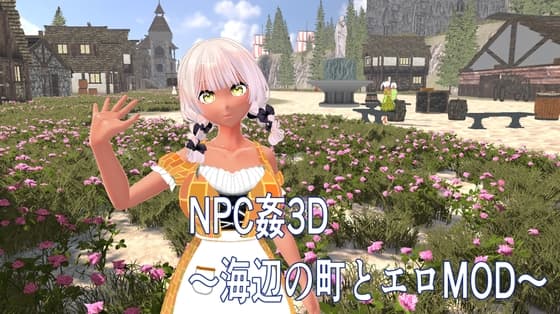 NPC姦3D ～海辺の町とエロMOD～ cover