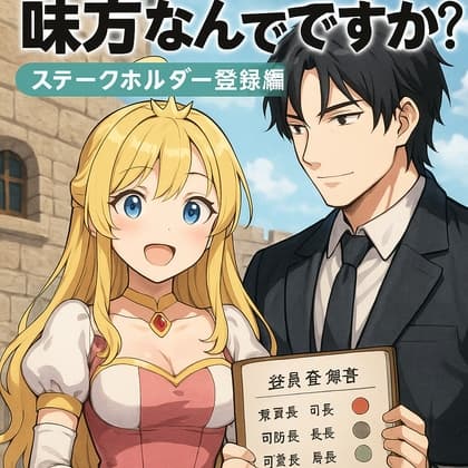 プロジェクト開始はいつも中から - 味方なんでですか?〜ステークホルダー登録編〜 cover
