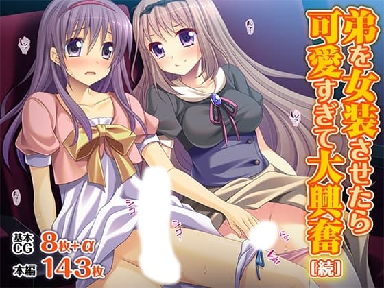 弟を女装させたら可愛すぎて大興奮[続] cover