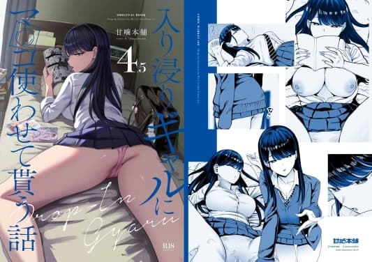 入り浸りギャルにま〇こ使わせて貰う話4.5 cover