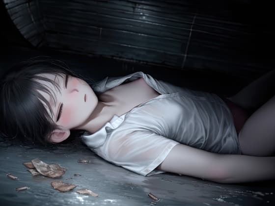 『堕ち女～強○黙示録～』 cover