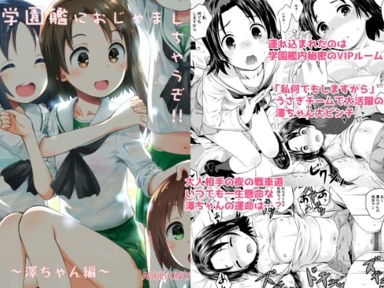 学園艦におじゃましちゃうぞ！！～澤ちゃん編～ cover