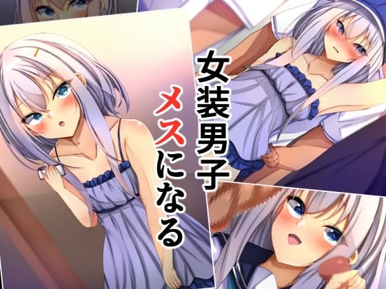 女装男子メスになる cover