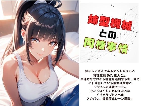 姉型機械との同棲事情 cover