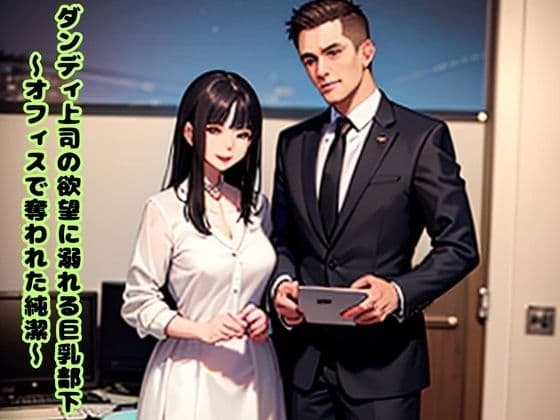 ダンディ上司の欲望に溺れる巨乳部下～オフィスで奪われた純潔～ cover