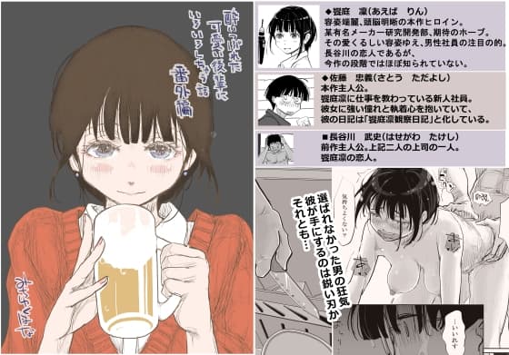 酔いつぶれた可愛い後輩にいろいろしちゃう話 番外編 cover