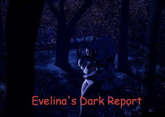 Evelina’s Dark Report cover