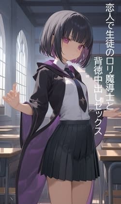 日刊即抜きシリーズVol.31 フィリス・アークライト編No.1 フィリス・アークライト 恋人で生徒の○リ魔導士と背徳中出しセックス cover