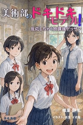 美術部のドキドキモデル！ 反応しちゃう放課後デッサン cover