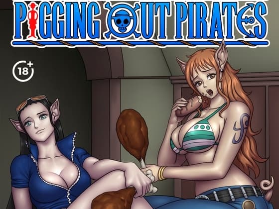 Pigging Out Pirates #1 cover