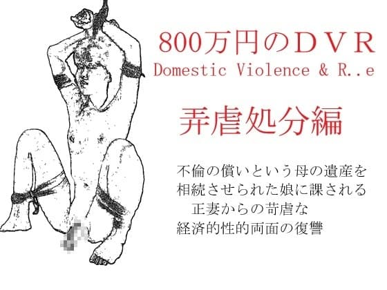 800万円のDVR:4弄虐処分編 cover