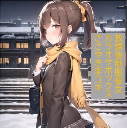 日刊即抜きシリーズVol.34 朝霧 ゆい編No.5 放課後制服彼女ーカラオケボックスで囁き手コキ cover