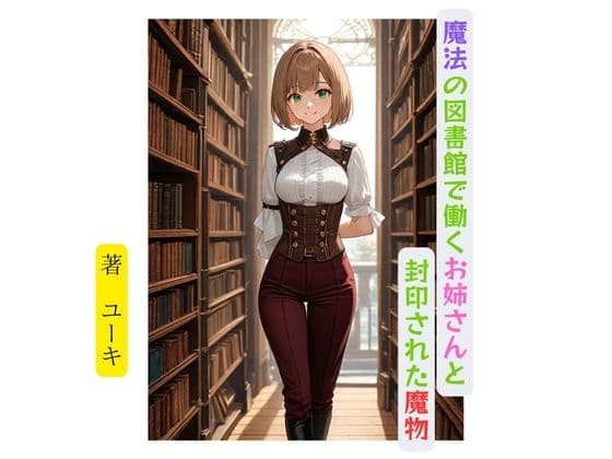 魔法の図書館で働くお姉さんと封印された魔物 cover