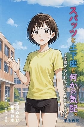 スパッツと土下座と何かの気配。～変態かもしれないけど真剣すぎる～ cover
