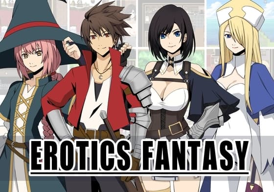 EROTICS FANTASY cover