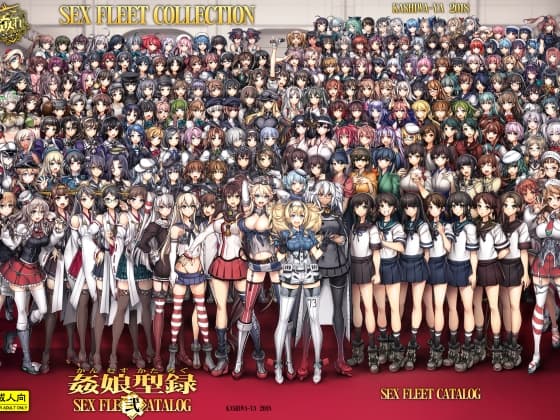 姦これ-SEX FLEET COLLECTION- 姦娘型録 -改- cover