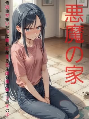 悪魔の家 俺の事が嫌いだった陵○に耐える元生徒会長九条ユリ編その(2) cover