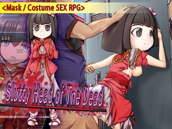 Slutty Head of The Dead cover