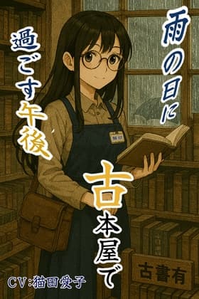 雨の日に古本屋で過ごす午後_ロシア人の幼馴染にばったり出会った cover