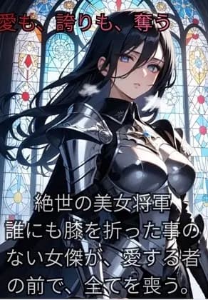 【ファンタジー/女将軍/快楽堕ち/NTR/精神崩壊/征服】 老いた帝王の征服録 暴君は高貴なる王妃・騎士・聖女を悉く支配する 〜女傑崩壊編〜 cover