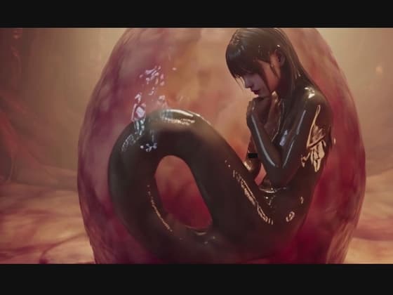 【インタラクティブ映画】淑妍(ソヨン):女王意識による支配とセーラー服からのラミア羽化変異 cover